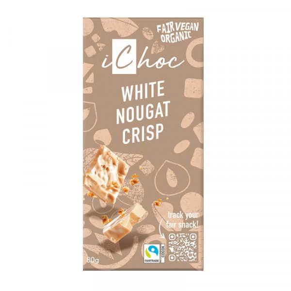 white nougat crisp