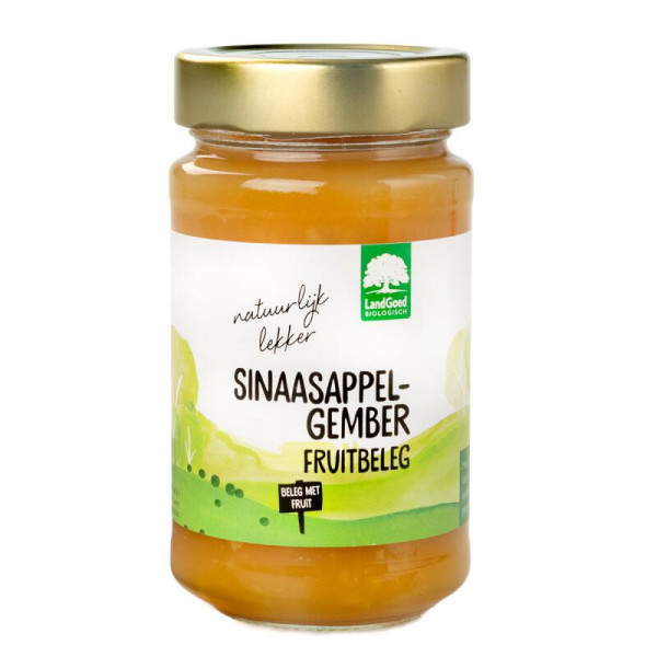 fruitbeleg sinaasappel gember