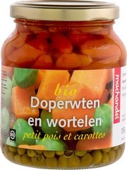 doperwten en wortel