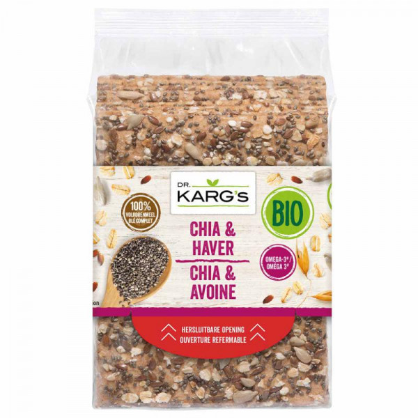 crispbread chia + haver