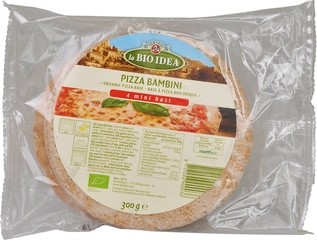 Pizzabodem klein 4 st