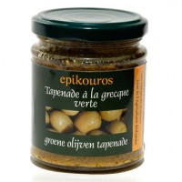 groene olijventapenade
