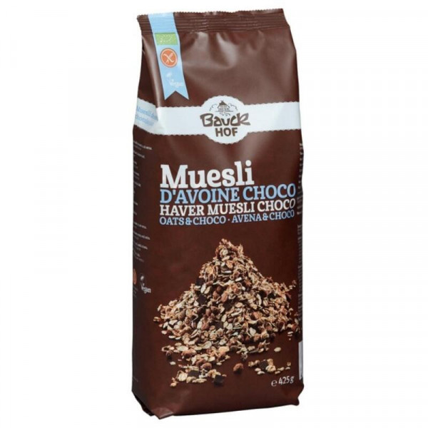 havermuesli choco glutenvrij