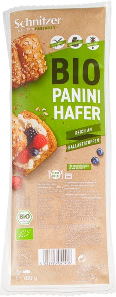 panini hafer glutenvrij