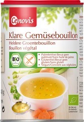 heldere groentebouillon