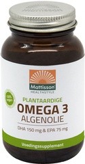 omega 3 algenolie