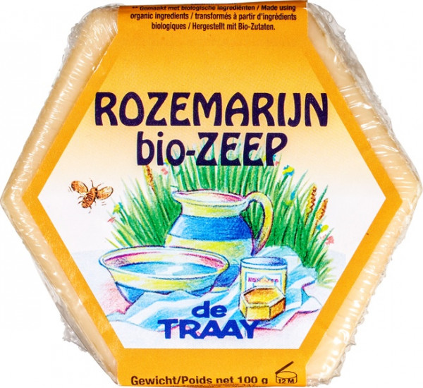 rozemarijnzeep met stuifmeel