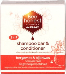 shampoobar bergamot & bijenwas