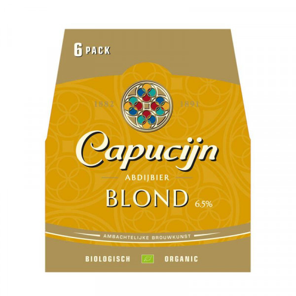 capucijn blond 6-pack