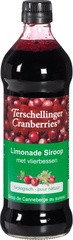 cranberry-vlierbes siroop