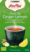 green tea ginger lemon