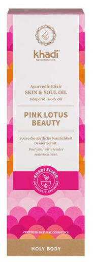 bodyoil pink lotus beauty