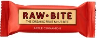 fruit en nut bite apple-cinnamon