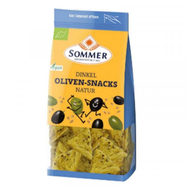 oliven snacks spelt met olijven