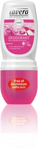 Deodorant roll-on wild rose