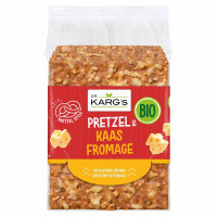 crispbread pretzel + kaas
