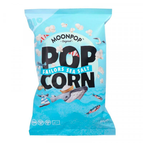 popcorn sea salt