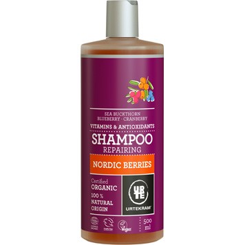 nordic berries shampoo