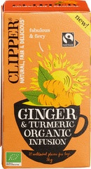ginger en tumeric