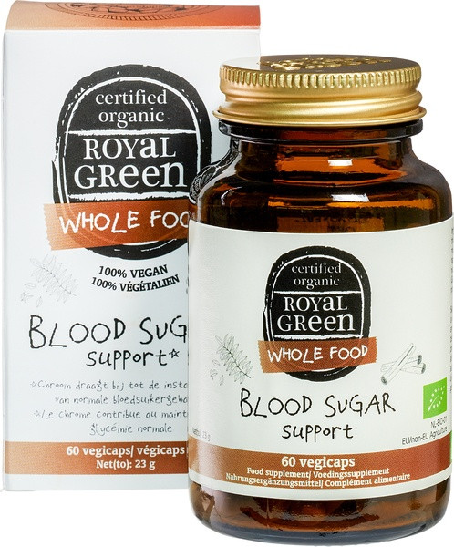chroom blood sugar support