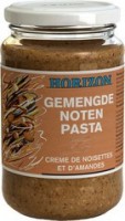 gemengde notenpasta