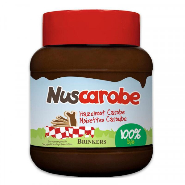 hazelnoot carobe pasta