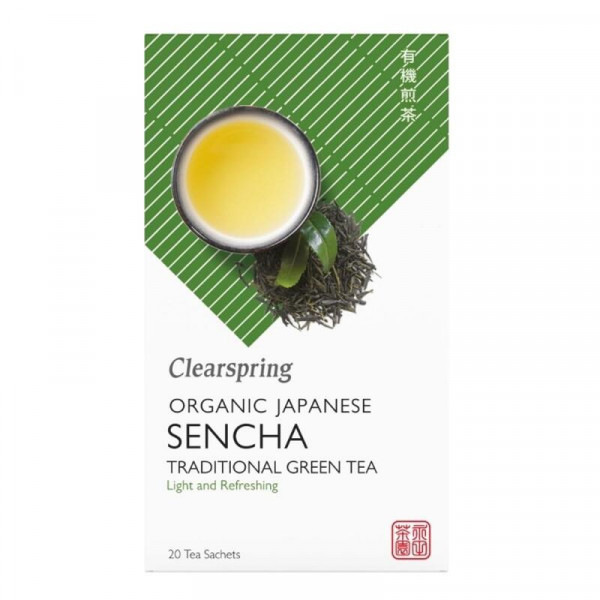 sencha green tea