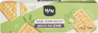 tarwe-sesam biscuits
