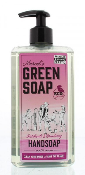 handzeep patchouli & cranberry