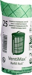 Afvalzak composteerbaar 10 l