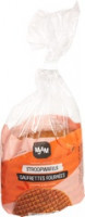 karamel zeezout stroopwafel