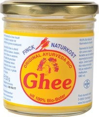 ghee ayurveda geklaarde boter