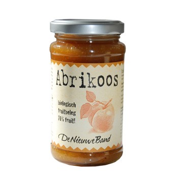 Abrikoos-fruitbeleg