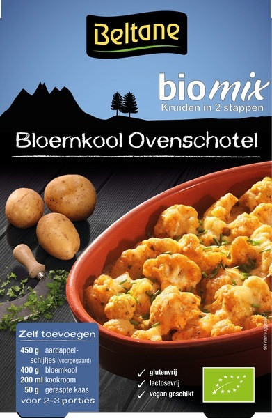 ovenschotelmix bloemkool