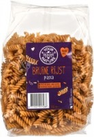 bruine rijst pasta