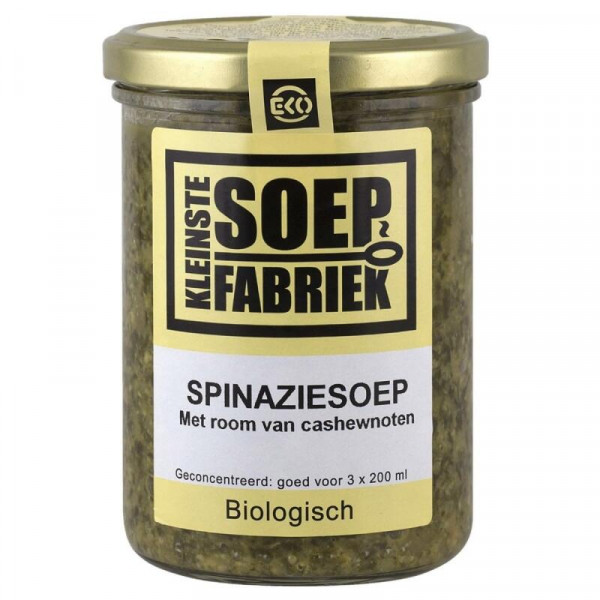 spinaziesoep