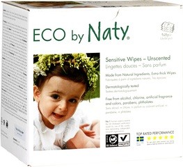 sensitive wipes unscented 3-pack