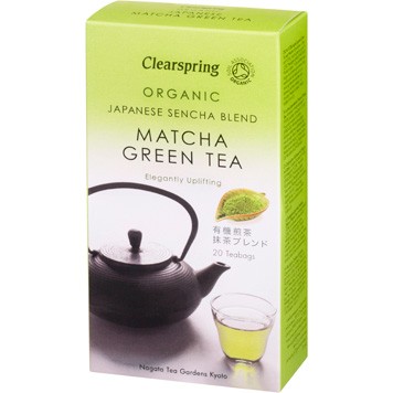 Matcha green tea