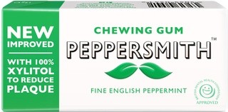 natuurlijke pepermunt kauwgom