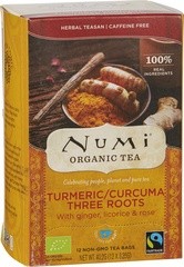 turmeric tea three roots