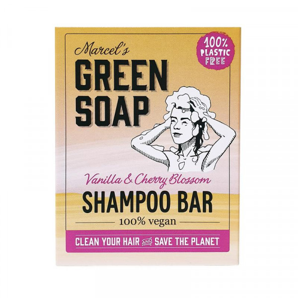 shampoo bar vanilla & cherry