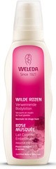 Wilde rozen bodylotion verwen