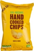 handcooked chips cheese onion