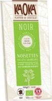 tablet dark 66% hazelnuts