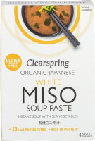 white miso soup paste