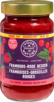 fruitbeleg framboos-rode bes