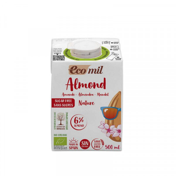 amandeldrank ongezoet