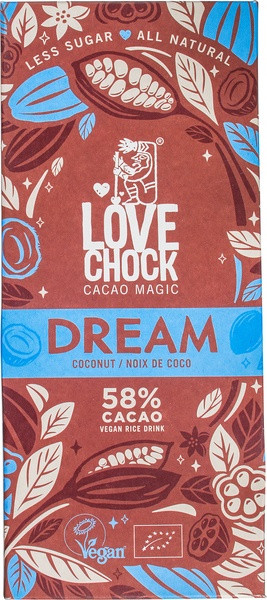 dream 58% cacao