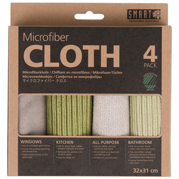 Microvezel doekjes grey g