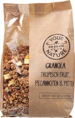 granola - tropisch fruit, pecannoten & pitten